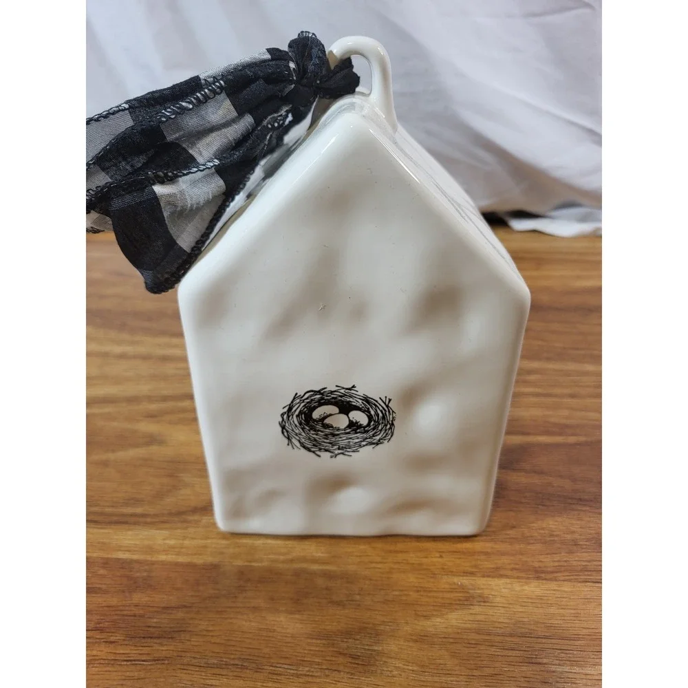 Rae Dunn Artisan Collection By Magenta Fly Birdhouse